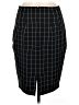 Express Plaid Black Formal Skirt Size 8 - photo 2