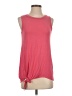 Cupio Pink Sleeveless T-Shirt Size S - photo 1