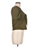 Shein Green Short Sleeve Top Size L - photo 4