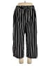 rue21 100% Polyester Stripes Black Casual Pants Size XL - photo 1