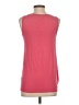 Cupio Pink Sleeveless T-Shirt Size S - photo 2