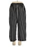 rue21 100% Polyester Stripes Black Casual Pants Size XL - photo 2