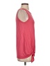 Cupio Pink Sleeveless T-Shirt Size S - photo 4