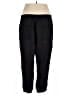 Johnny Was Solid Black Track Pants Size XL - photo 2