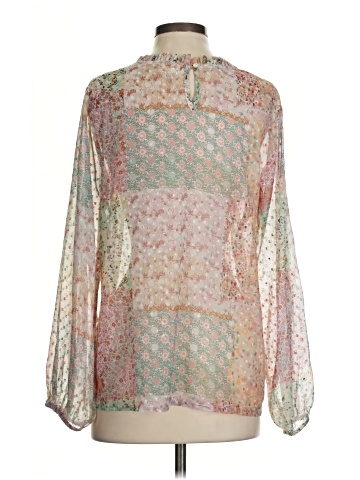 World Market Long Sleeve Blouse (view 2)