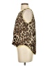 Alfani 100% Polyester Gold Sleeveless Blouse Size 4 Petite - photo 5