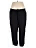 Johnny Was Solid Black Track Pants Size XL - photo 1