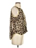 Alfani 100% Polyester Gold Sleeveless Blouse Size 4 Petite - photo 4
