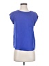 Joie 100% Silk Blue Short Sleeve Top Size XS - photo 1