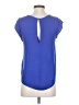 Joie 100% Silk Blue Short Sleeve Top Size XS - photo 2
