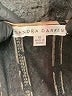 Sandra Darren Metallic Black Cocktail Dress Size 10 - photo 7