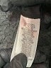 Sandra Darren Metallic Black Cocktail Dress Size 10 - photo 8