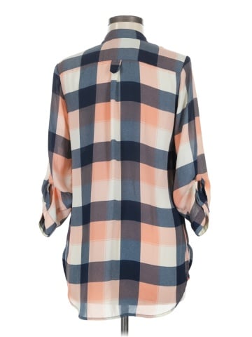 Justify 3/4 Sleeve Blouse (view 2)