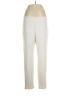 Ellen Tracy Solid Ivory Casual Pants Size 8 - photo 1