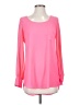 GB 100% Polyester Pink Long Sleeve Blouse Size S - photo 1