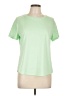 Avia 100% Polyester Green Active T-Shirt Size L - photo 1