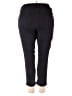 SLINK Jeans Solid Black Active Pants Size 18 - photo 2