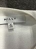 Milly Ivory Long Sleeve Top Size M - photo 7