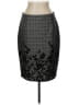 Roz & Ali Houndstooth Black Formal Skirt Size L - photo 2