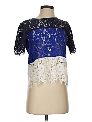 Greylin Short Sleeve Blouse (view 1)
