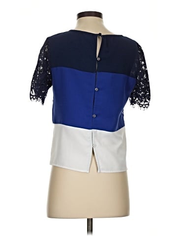 Greylin Short Sleeve Blouse (view 2)
