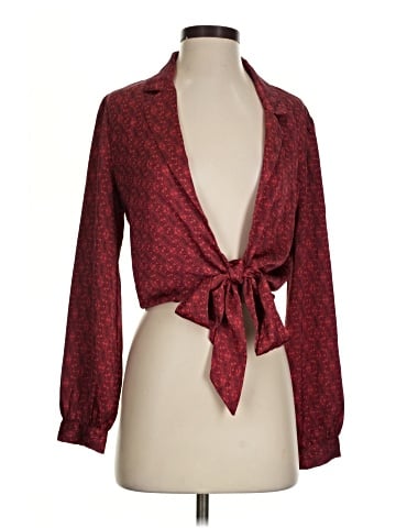Honey Punch Long Sleeve Blouse (view 1)