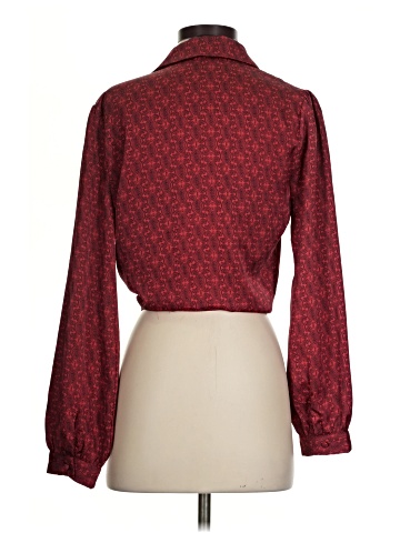 Honey Punch Long Sleeve Blouse (view 2)