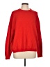H&M Solid Red Pullover Sweater Size L - photo 1