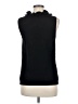Alfani 100% Rayon Black Sleeveless Blouse Size M - photo 2