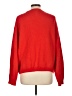 H&M Solid Red Pullover Sweater Size L - photo 2