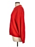 H&M Solid Red Pullover Sweater Size L - photo 5