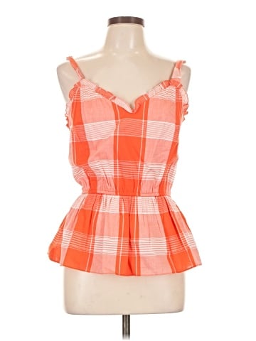 Waverly Grey Sleeveless Blouse (view 1)