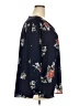 Fun2Fun 100% Polyester Blue 3/4 Sleeve Blouse Size 3X - photo 4
