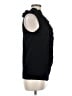 Alfani 100% Rayon Black Sleeveless Blouse Size M - photo 4