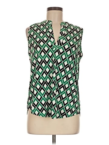 SJS Sleeveless Blouse (view 1)