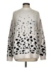 Heimish U.S.A Animal Print Silver Pullover Sweater Size S - photo 1