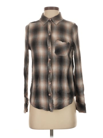 Lola River Long Sleeve Button-Down Shirt (view 1)