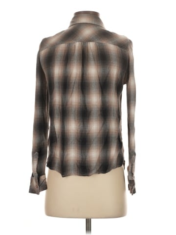 Lola River Long Sleeve Button-Down Shirt (view 2)