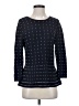 Talbots Polka Dots Black Pullover Sweater Size S - photo 1