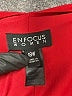 En Focus Studio Red Cocktail Dress Size 18 - photo 7