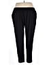 Hue Solid Black Casual Pants Size 3X - photo 2