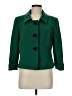 Tahari by ASL Green Coat Size 8 - photo 1