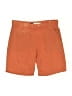 Old Navy Solid Orange Shorts Size 6 - photo 1