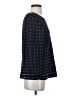 Talbots Polka Dots Black Pullover Sweater Size S - photo 4