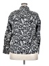 Lane Bryant Paisley Silver Long Sleeve Button-Down Shirt Size 18 - photo 2