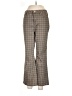 CLEO + WOLF Plaid Brown Casual Pants Size 32 waist - photo 1