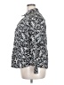 Lane Bryant Paisley Silver Long Sleeve Button-Down Shirt Size 18 - photo 5