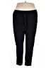 Hue Solid Black Active Pants Size 3X - photo 1