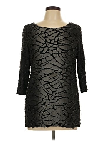 Tribal 3/4 Sleeve Top (view 1)
