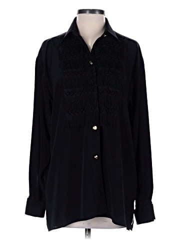 Moschino Jeans Long Sleeve Blouse (view 1)